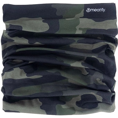 Meatfly šátek Cody Rampage Camo maskáč – Zbozi.Blesk.cz