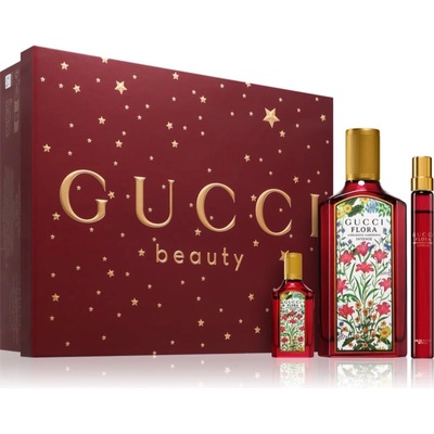 Gucci Flora Gorgeous Gardenia Intense подаръчен комплект за жени