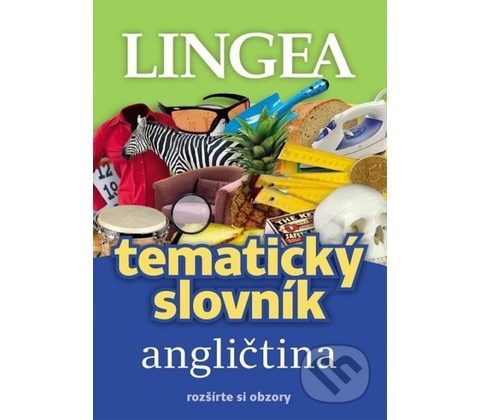 Anglický tematický slovník - Lingea