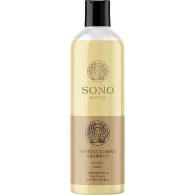 SONO Sono Gold Реструктуриращ шампоан за коса, 250 ml