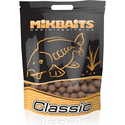 Mikbaits Trvanlivé Classic boilies 20kg 20mm Monster Crab