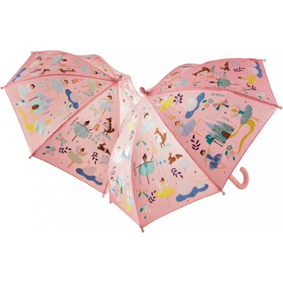 Floss&Rock Začarovaná labuť deštník holový růžový