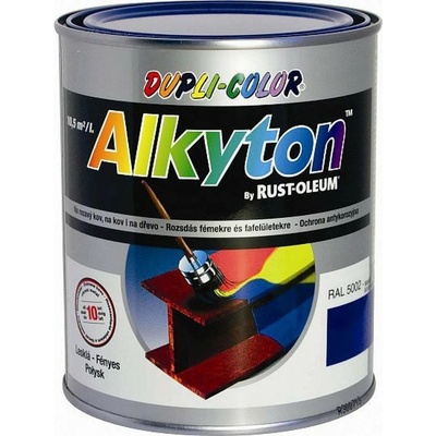 Alkyton Hladký lesk 0,75 l smaragdová zelená