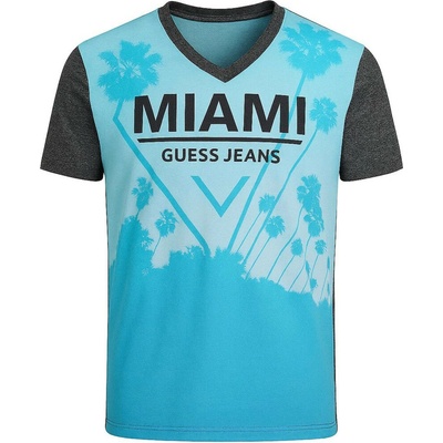 Guess pánské tričko Mikko Miami
