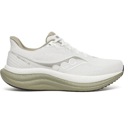 Saucony Мъжки маратонки Saucony Triumph 23 Running shoes - White / Laurel - размер 42 (EU) (023-2333-0514)