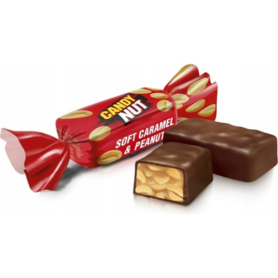 Roshen Candy nut nugátové tyčinky 1 kg