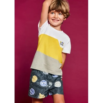 Image 1 of MAYORAL Бански бермуди с щампи в тъмно синьо за мини момче Mayoral