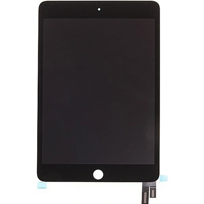 AppleMix LCD panel / displej + dotyková plocha pre Apple iPad mini 4 - čierny - kvalita A+