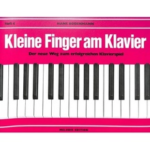 Kleine Finger am Klavier Bd. 4 škola hry na klavír