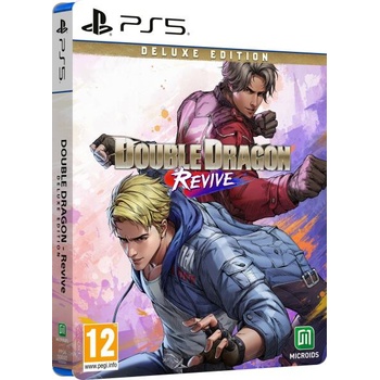 Image 1 of Microids Double Dragon Revive [Deluxe Edition] (PS5)
