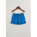 Gant linen frill shorts modrá