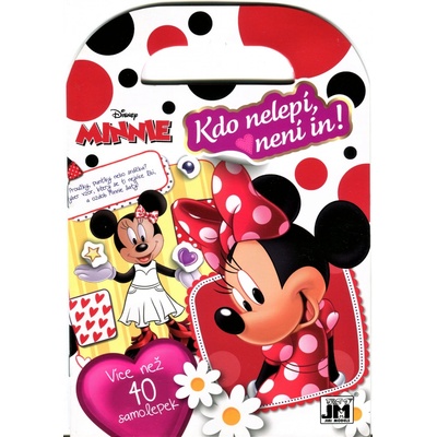 Kdo nelepí, není in! Minnie - Walt Disney