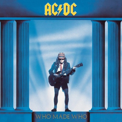AC/DC: Who Made Who - Limited Coloured Gold Metallic Vinyl LP
