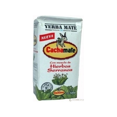 Yerba mate cachamate s mätou 500 g