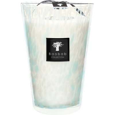 Baobab Collection Pearls Sapphire Ароматна свещ, 35 см (MAX35PS)