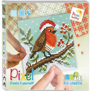 Pixelhobby Мозайка с пиксели Classic, Pixelhobby, 48x48 пиксела - Птичка (44027)