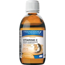 Francodex Vitamín C kapky morče 250 ml