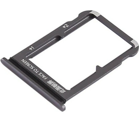 Xiaomi Mi 9 SIM tray šedý