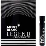 Mont Blanc Legend Eau de Toilette Sample Spray 1.2 ml за мъже Парфюми