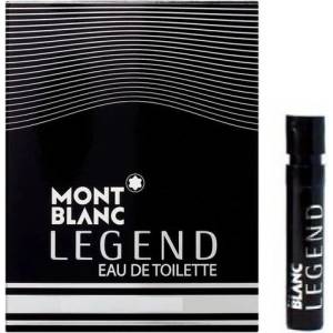 Mont Blanc Legend Eau de Toilette Sample Spray 1.2 ml за мъже Парфюми