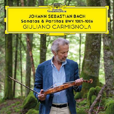 Carmignola Giuliano - Bach Sonatas & Partitas / Digipack 2 CD