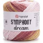 YARNART Symphony Dream 3104 Плетива прежда (Symphony Dream 3104)