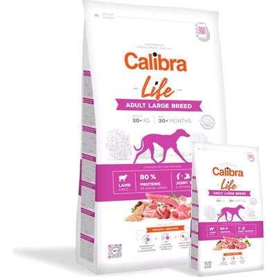 Calibra Dog Life Adult Large Breed Lamb 14, 5 kg