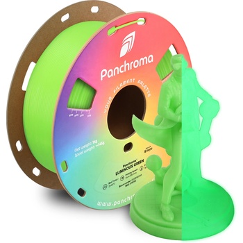 Polymaker Panchroma PLA Luminous Green - 1, 75 mm / 1000 g (CA02032)