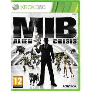 Activision MIB Men in Black Alien Crisis (Xbox 360)