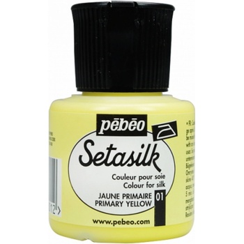 Pébéo Barva na hedvábí Setasilk 45 ml fialová iris 10