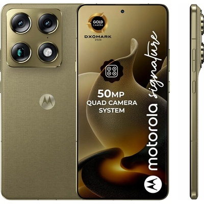 Motorola Signature 16GB/512GB PANTONE Martini Olive – Hledejceny.cz