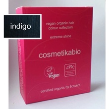 Cosmetikabio 100% přírodní barva na vlasy Indigo 100 g