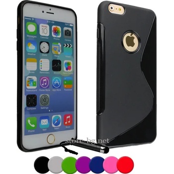 Image 1 of Apple iPhone 6 4.7" Силиконов Калъф + Протектор и Стилус