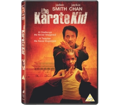 Karate Kid DVD
