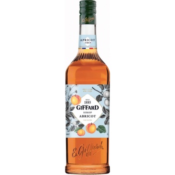 Giffard meruňkový sirup 1 l
