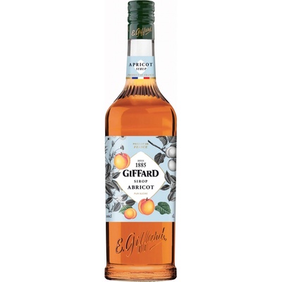 Giffard meruňkový sirup 1 l