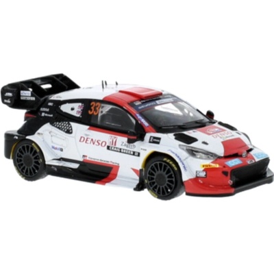 IXO Toyota GR Yaris Rally1 Rally Croatia 2023 33 Evans Martin 1:43