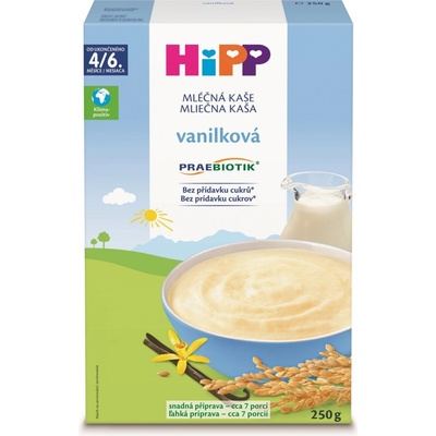 HiPP mliečna první vanilková 250 g