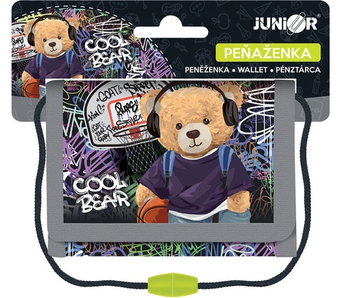 Junior S8 Cool Bear