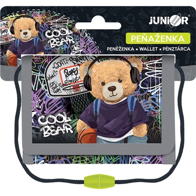 Junior S8 Cool Bear