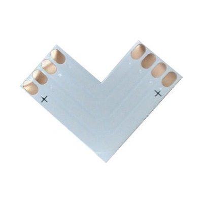 Ledshopik 10495 Pájivá rohová spojka pro RGB LED pásky 10mm – Zboží Mobilmania