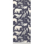 Ferm Living Тапет Katie Scott Animals морскосин (100235403)