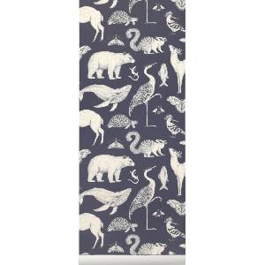 Ferm Living Тапет Katie Scott Animals морскосин (100235403)