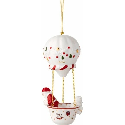 Villeroy & Boch Závesná ozdoba, balón 2026 Christmas Classics