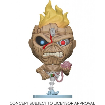 Funko POP! Iron Maiden 250 Seventh Son of Seventh Son Eddie Rocks