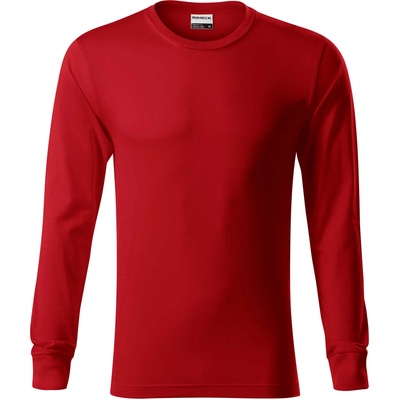 MALFINI Rimeck resist ls r05 / Тениска с дълъг ръкав - червена xxl (r050717)