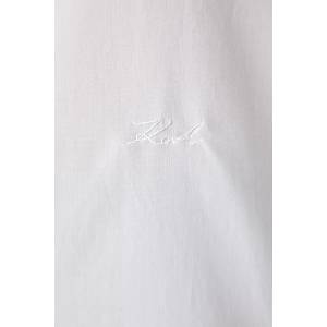 KARL LAGERFELD риза дамска от памук (B3W11013)