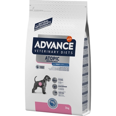Advance Veterinary Diets Atopic so pstruhom 2 x 3 kg