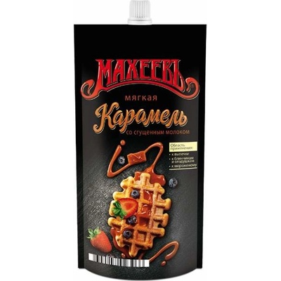 Topping jemná karamel Maheev 300 g
