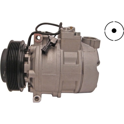 Kompresor klimatizace MAHLE ORIGINAL ACP 1151 000S (ACP1151000S)